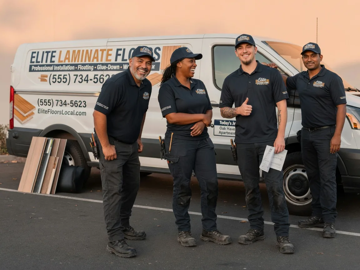 Laminate flooring installation company in Bennett, IA